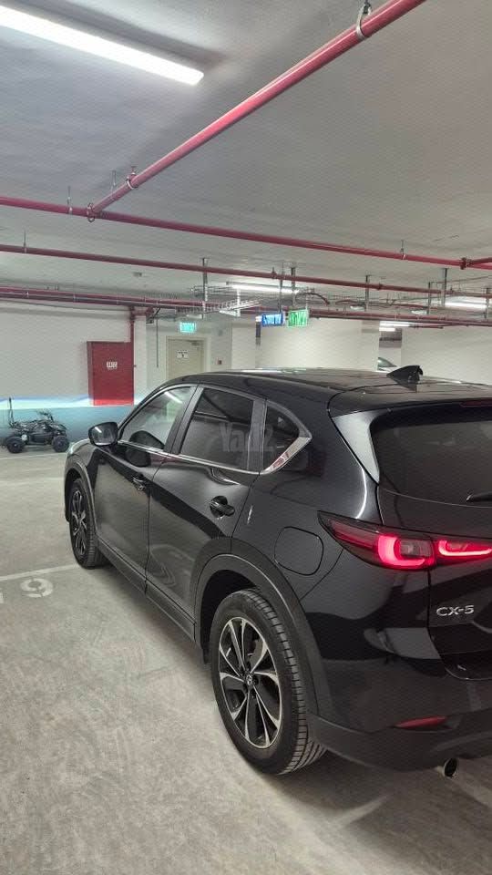 מודעת רכב מאזדה CX-5