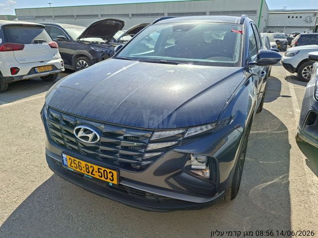 מודעת רכב יונדאי טוסון