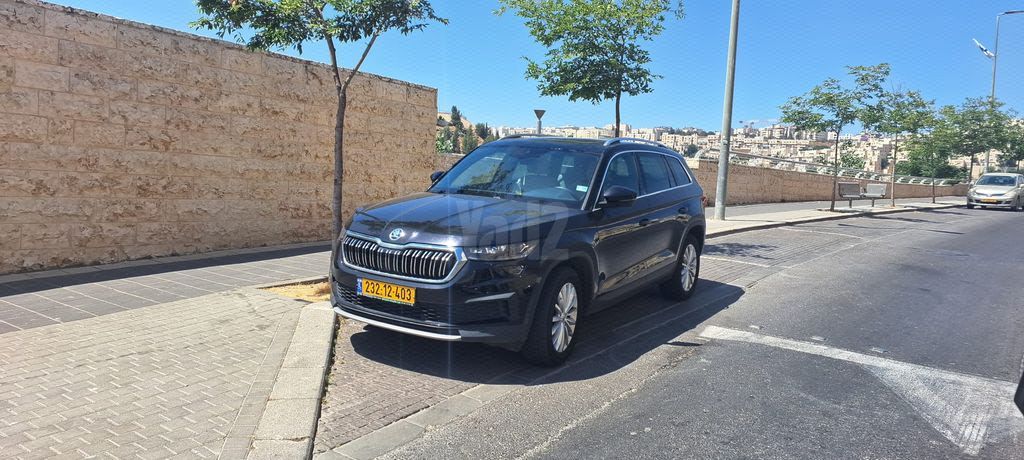מודעת רכב סקודה קודיאק