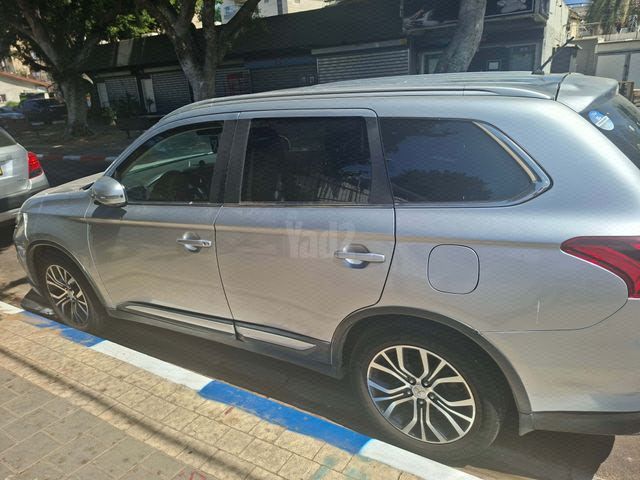 מודעת רכב מיצובישי אאוטלנדר