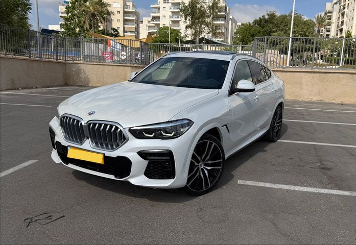 מודעת רכב ב מ וו X6