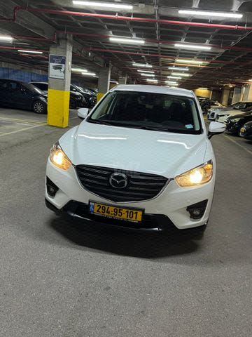 מודעת רכב מאזדה CX-5