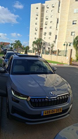 מודעת רכב סקודה קודיאק