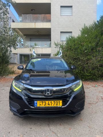 מודעת רכב הונדה HR-V