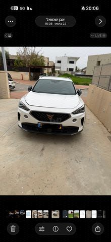 מודעת רכב קופרה פורמנטור