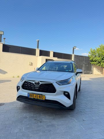 מודעת רכב טויוטה היילנדר