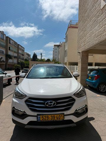 מודעת רכב יונדאי סנטה פה