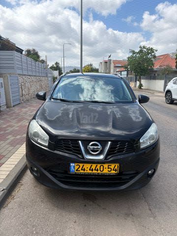 מודעת רכב ניסאן קשקאי