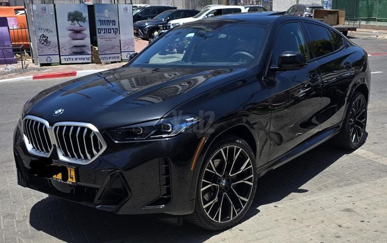 מודעת רכב ב מ וו X6