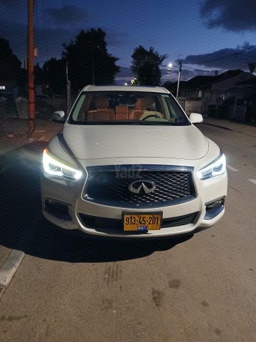 מודעת רכב אינפיניטי QX60