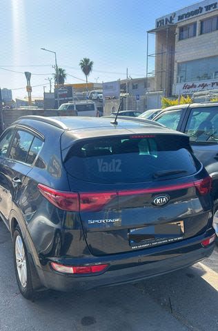 מודעת רכב קיה ספורטז'