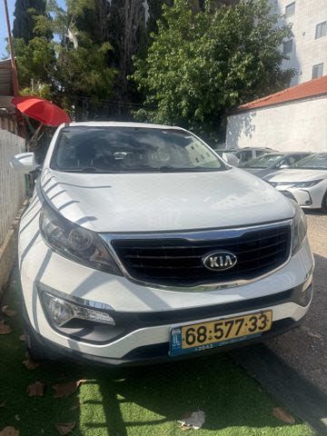 מודעת רכב קיה ספורטז'