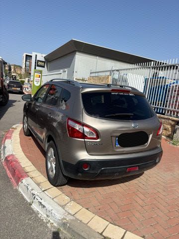 מודעת רכב ניסאן קשקאי