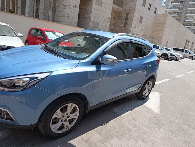 מודעת רכב יונדאי ix35