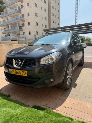 מודעת רכב ניסאן קשקאי