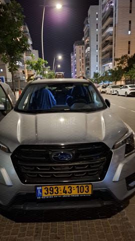 מודעת רכב סובארו פורסטר