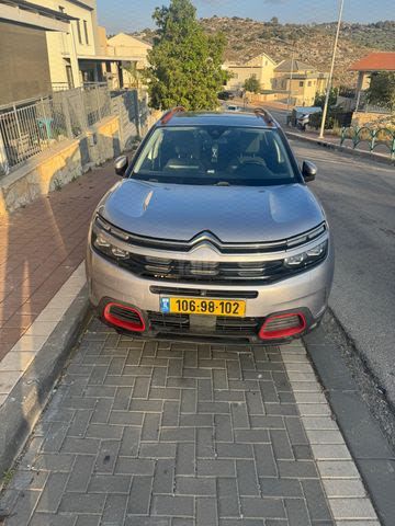 מודעת רכב סיטרואן C5 איירקרוס