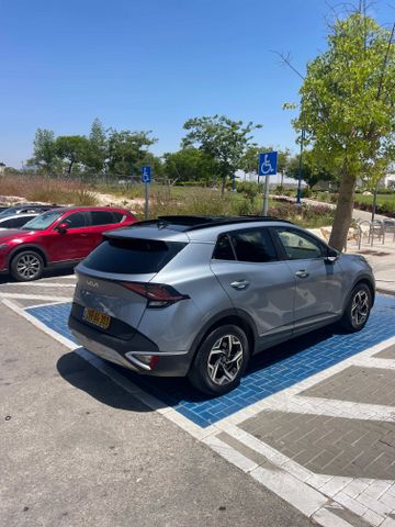 מודעת רכב קיה ספורטז'