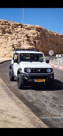 מודעת רכב סוזוקי ג'ימני