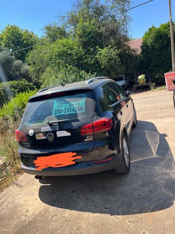 מודעת רכב פולקסווגן טיגואן