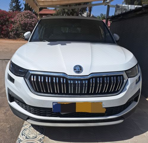מודעת רכב סקודה קודיאק