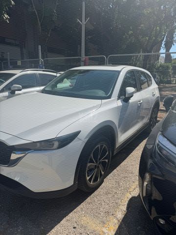 מודעת רכב מאזדה CX-5
