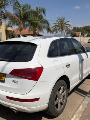 מודעת רכב אאודי Q5