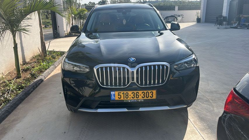מודעת רכב ב מ וו X3