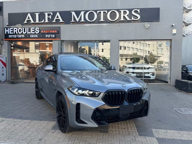 מודעת רכב ב מ וו X6