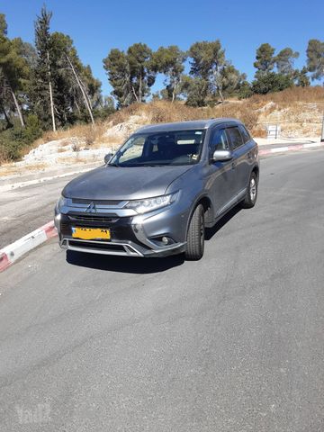 מודעת רכב מיצובישי אאוטלנדר