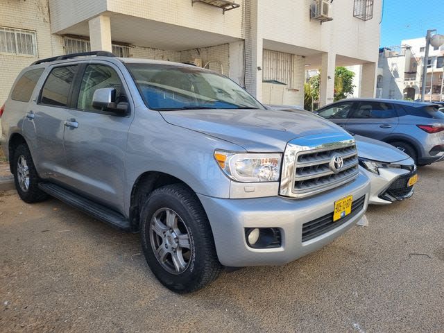 מודעת רכב טויוטה סקויה