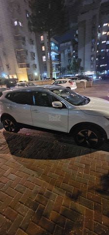 מודעת רכב ניסאן קשקאי