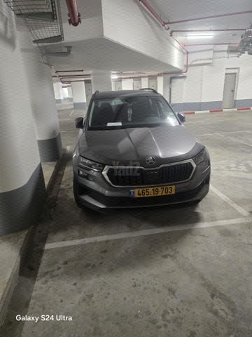 מודעת רכב סקודה קארוק