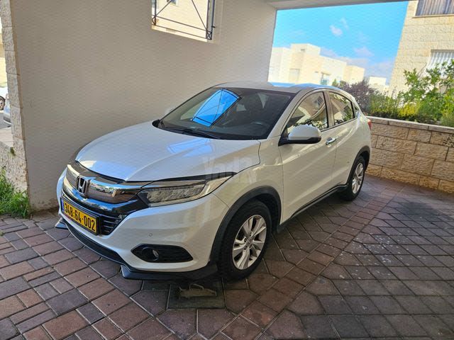 מודעת רכב הונדה HR-V