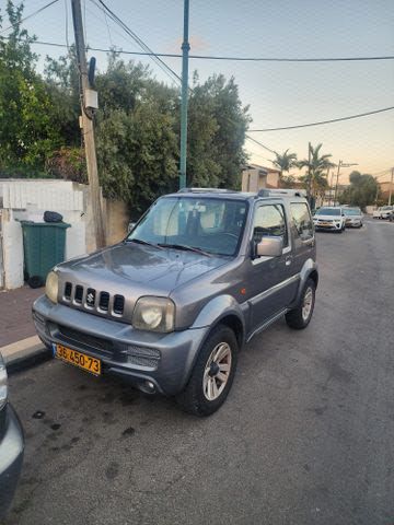 מודעת רכב סוזוקי ג'ימני