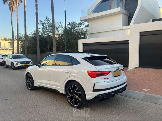 מודעת רכב אאודי RS Q3