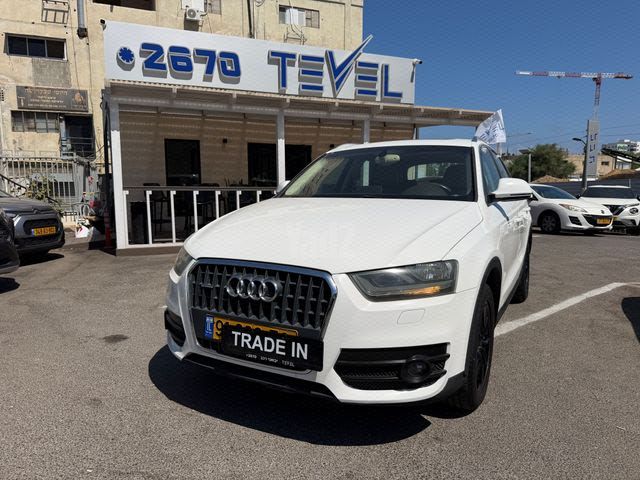 מודעת רכב אאודי Q3
