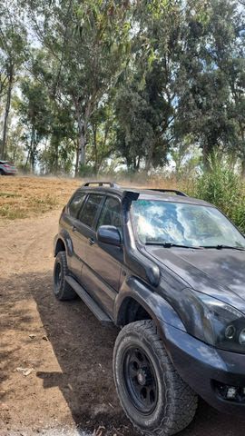 לנד קרוזר Luxury אוט׳ דיזל 8 מק 5 דל 3.0 (163 כ״ס)