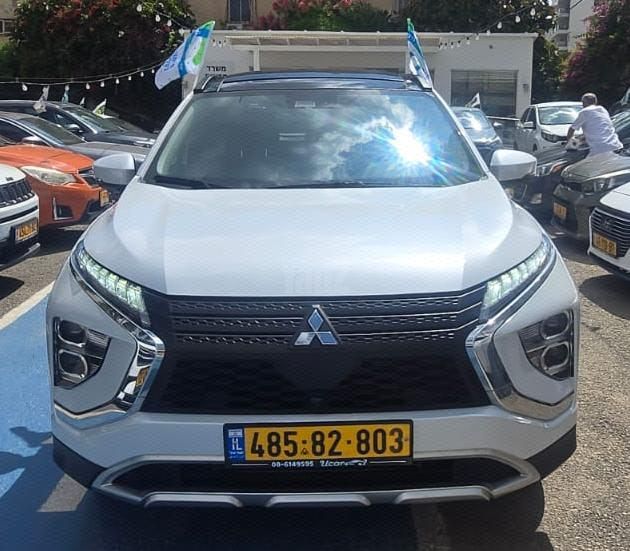 מודעת רכב מיצובישי אקליפס קרוס