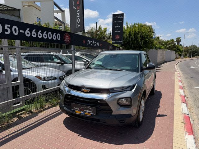 מודעת רכב שברולט טרייל בלייזר