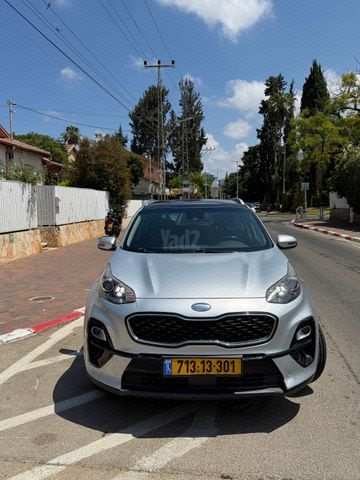 מודעת רכב קיה ספורטז'