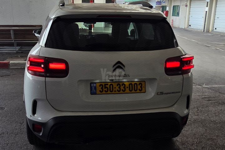 מודעת רכב סיטרואן C5 איירקרוס