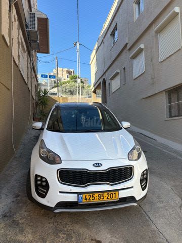מודעת רכב קיה ספורטז'