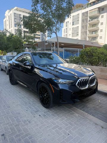 מודעת רכב ב מ וו X6