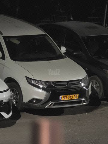 מודעת רכב מיצובישי אאוטלנדר