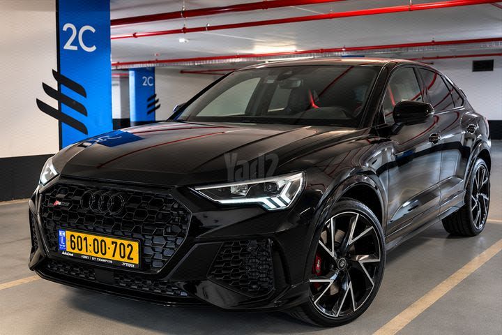 מודעת רכב אאודי RS Q3
