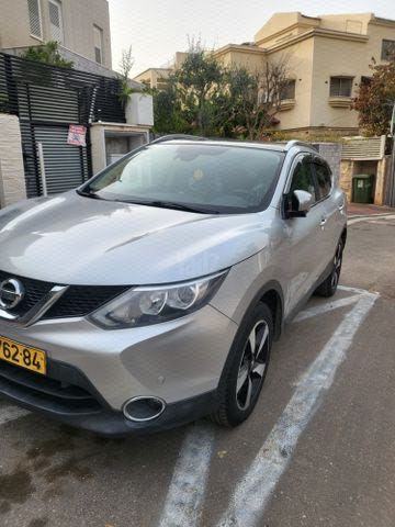 מודעת רכב ניסאן קשקאי