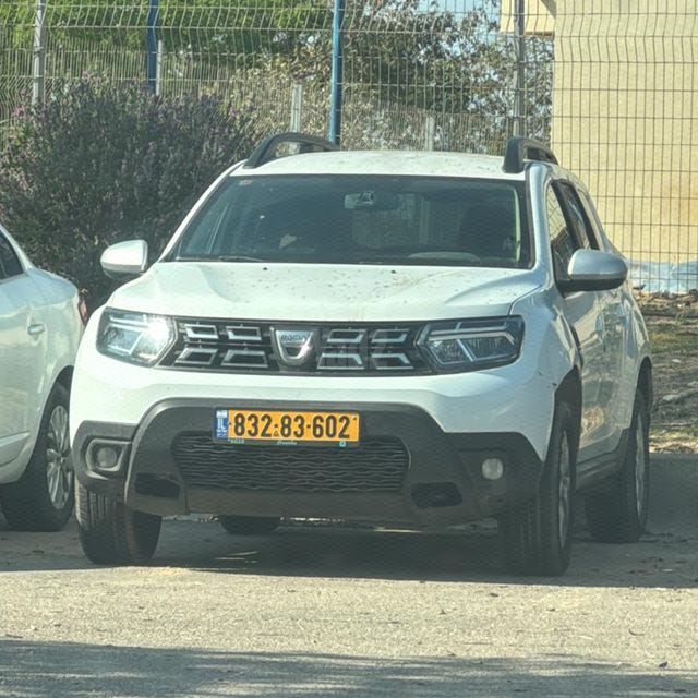 מודעת רכב דאצ'יה דאסטר