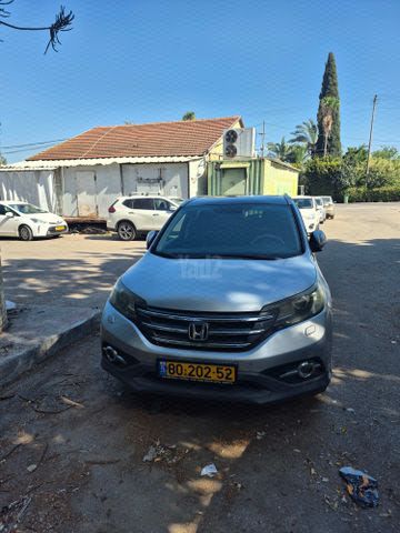 מודעת רכב הונדה CR-V