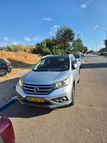 מודעת רכב הונדה CR-V